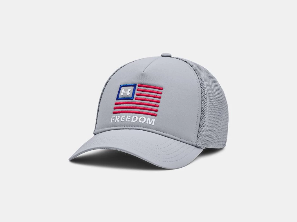 Apparel Under Armour Freedom Trucker Cap 1 Apparel Under Armour Freedom Trucker Cap