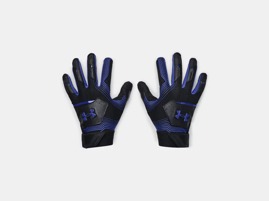 Equipment Under Armour Clean-Up Batting Gloves (YOUTH) NEW MODEL 1 Equipment Under Armour Clean-Up Batting Gloves (YOUTH) NEW MODEL