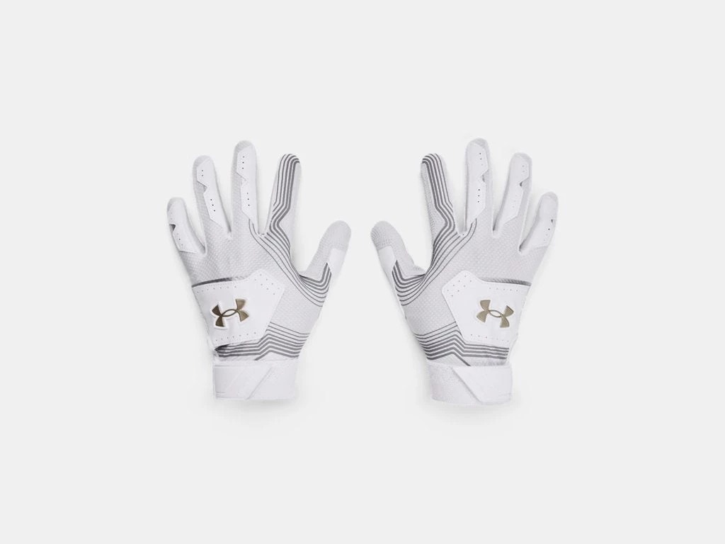 Equipment Under Armour Clean-Up Batting Gloves (YOUTH) NEW MODEL 2 Equipment Under Armour Clean-Up Batting Gloves (YOUTH) NEW MODEL