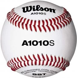 Wilson Sporting Goods Wilson A1010S Official High School Baseballs (DZ) (BLEM) Equipment
