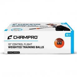 Champro Sports Champro Control Flight Ball (10in) 6 PACK