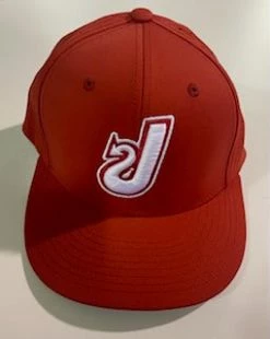 Champro School Spirit Jeffersonville Red Devils Stretch-Fit Cap