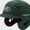 Rawlings Coolflo Batting Helmet (Matte) Equipment