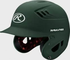 Rawlings Coolflo Batting Helmet (Matte) Equipment