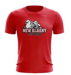 Bush-Keller Sporting Goods New Albany T-Shirt School Spirit