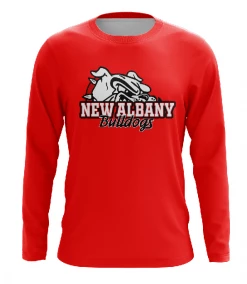 Bush-Keller Sporting Goods School Spirit New Albany Long Sleeve