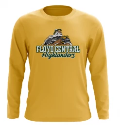 Bush-Keller Sporting Goods Floyd Central Long Sleeve School Spirit