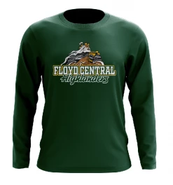 Bush-Keller Sporting Goods Floyd Central Long Sleeve School Spirit