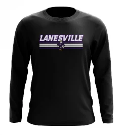 Bush-Keller Sporting Goods School Spirit Lanesville Long Sleeve