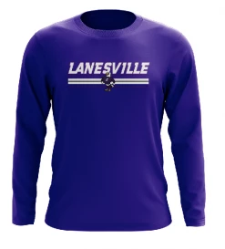 Bush-Keller Sporting Goods School Spirit Lanesville Long Sleeve