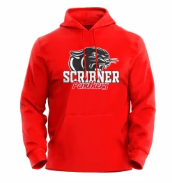 Bush-Keller Sporting Goods School Spirit Scribner Hooded Sweatshirt