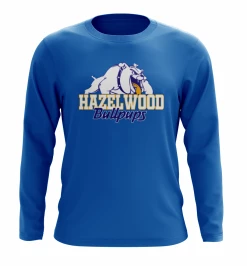 Bush-Keller Sporting Goods School Spirit Hazelwood Long Sleeve
