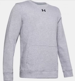 Men's Apparel Under Armour Hustle Fleece Crewneck Sweatshirt