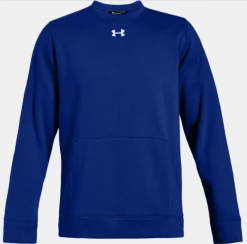 Men's Apparel Under Armour Hustle Fleece Crewneck Sweatshirt