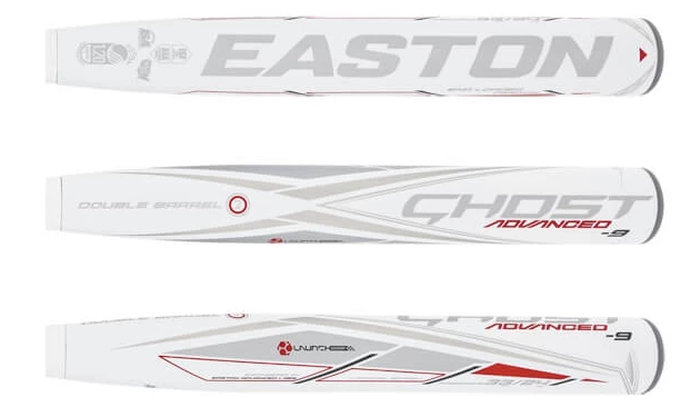 2021 Easton Ghost Advanced Fastpitch Bat (-9) Bats 1 2021 Easton Ghost Advanced Fastpitch Bat (-9) Bats