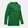 Under Armour Women's Hustle Fleece Hoodie Apparel