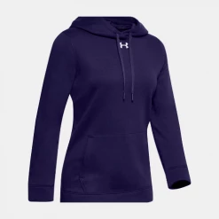 Under Armour Women's Hustle Fleece Hoodie Apparel