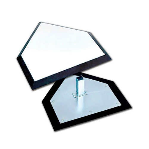 Champro Pro Style Home Plate W/ Hollywood Style Anchor System Equipment 1 Champro Pro Style Home Plate W/ Hollywood Style Anchor System Equipment