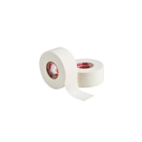 Equipment Mueller MTape® WHITE - 1" X 10 YD (2-Pk) 1 Equipment Mueller MTape® WHITE - 1" X 10 YD (2-Pk)