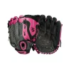 Equipment Louisville Slugger Diva Fastpitch Softball Glove (Youth) Black/Purple