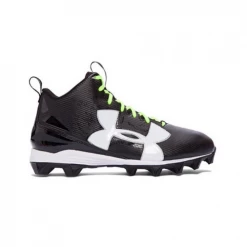 Under Armour Crusher RM Black Football Cleats