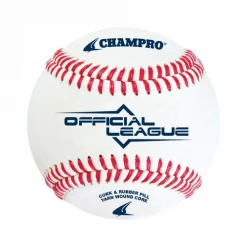 Champro CBB-200 Official League Baseball - 1 Dozen Equipment