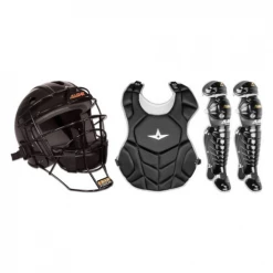 All Star Sporting Goods Equipment All-Star Youth League Series Catchers Gear T-Ball Set