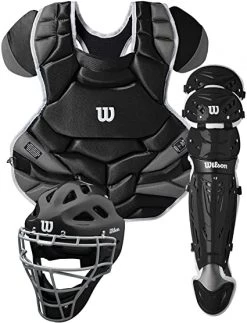 Wilson Sporting Goods Equipment Wilson C1K Catcher's Gear Kit