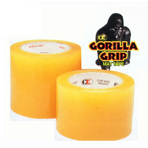 Cliff Keen Athletics Wrestling Cliff Keen Athletic Gorilla Grip 4" Mat Tape 1 Cliff Keen Athletics Wrestling Cliff Keen Athletic Gorilla Grip 4" Mat Tape