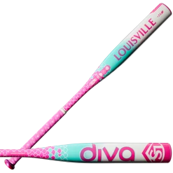 Wilson Sporting Goods Equipment Louisville Slugger Diva Fastpitch Bat (-11.5)