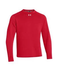 Men's Apparel Under Armour Hustle Fleece Crewneck Sweatshirt