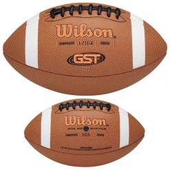 Wilson Sporting Goods Equipment Wilson GST Football -TDY
